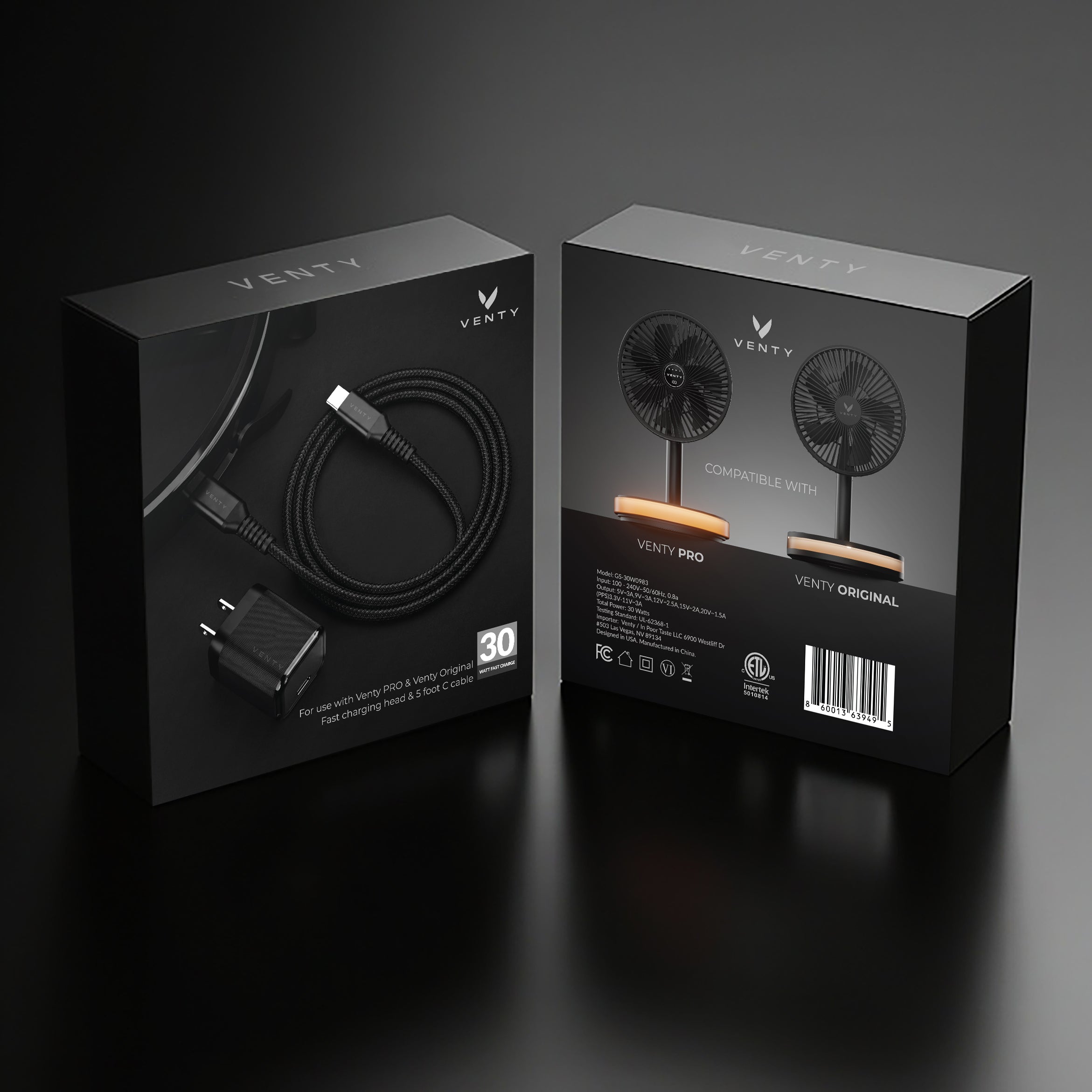 PACCHETTO RICARICA VELOCE 20W