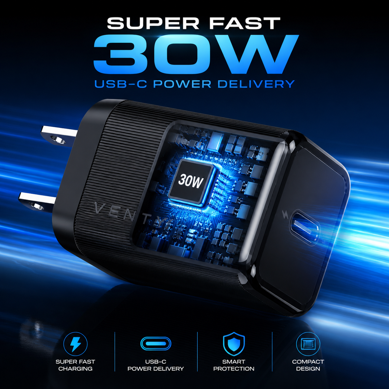 PACCHETTO RICARICA VELOCE 20W